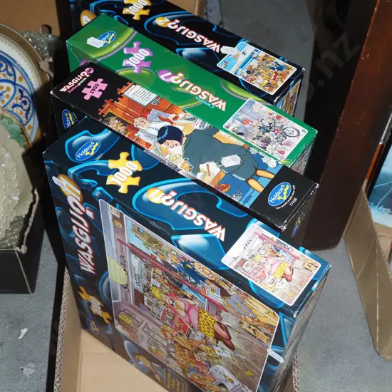wasgij puzzles