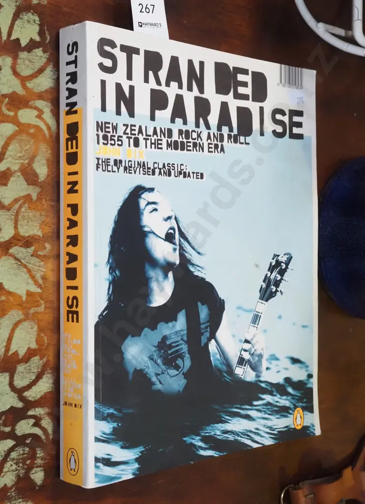 book; Stranded in Paradise, NZ Rock and Roll Image 1++