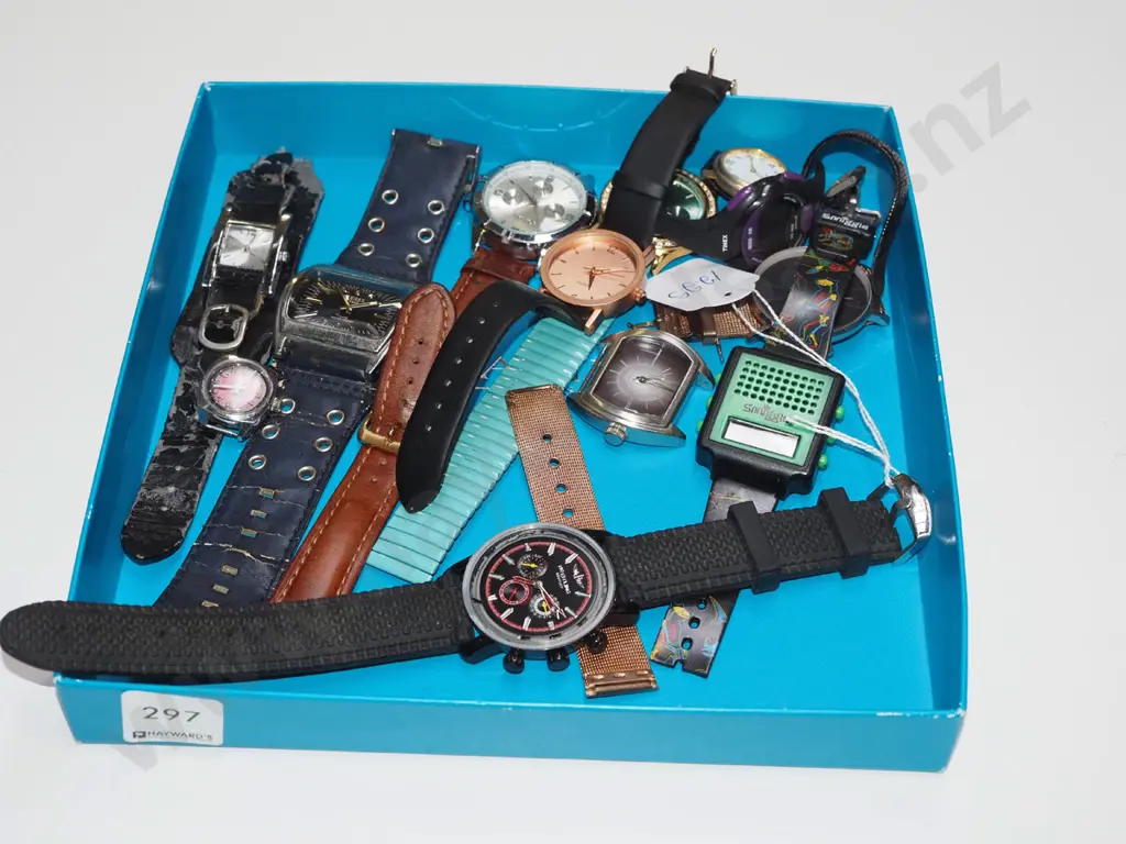 tray of various watches Image 1++