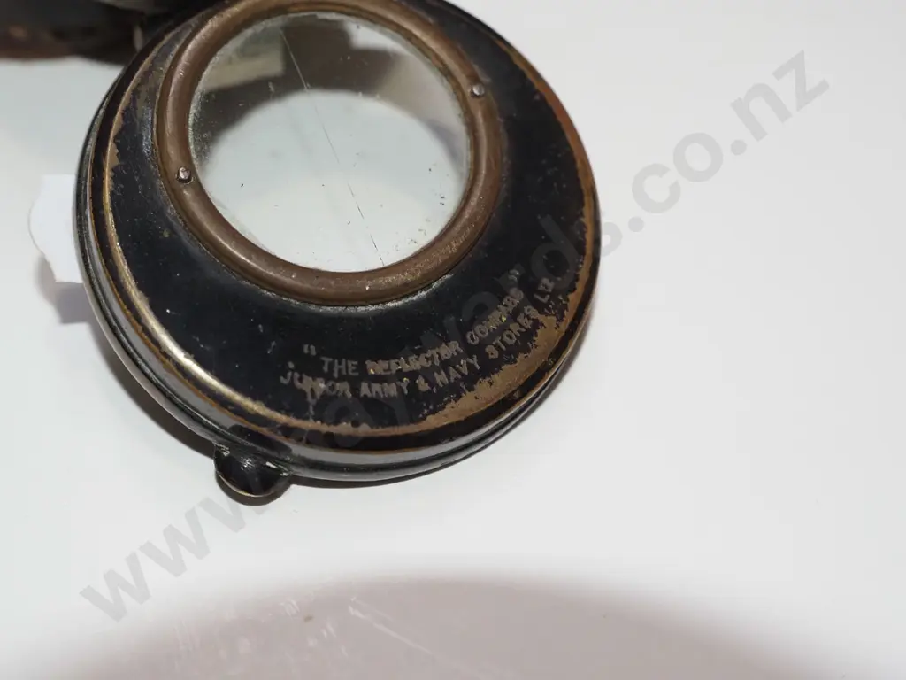 compass and leather case Image 1++