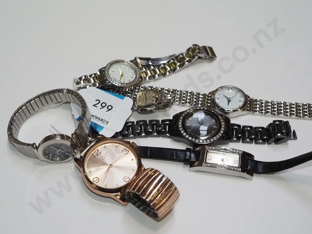 assorted wristwatches Image 1++