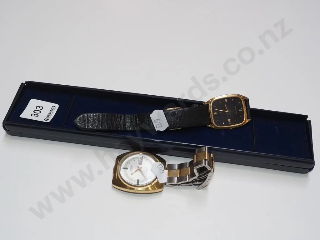 2x wristwatches Image 1++