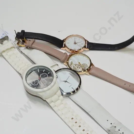 4x wristwatches