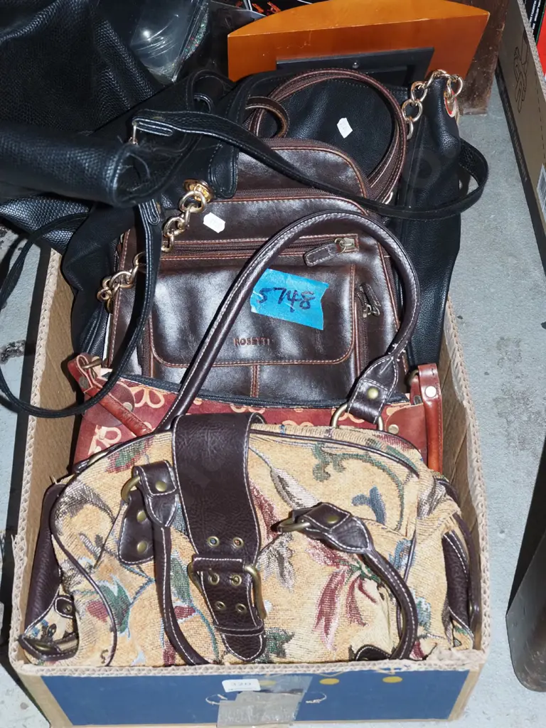 box of hand bags Image 1++