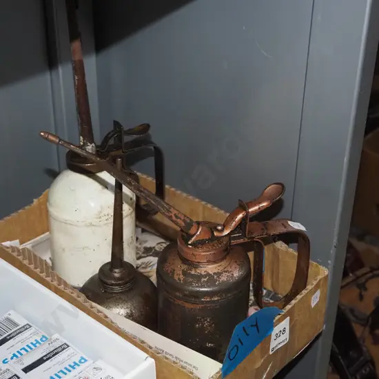 3x vintage oilers