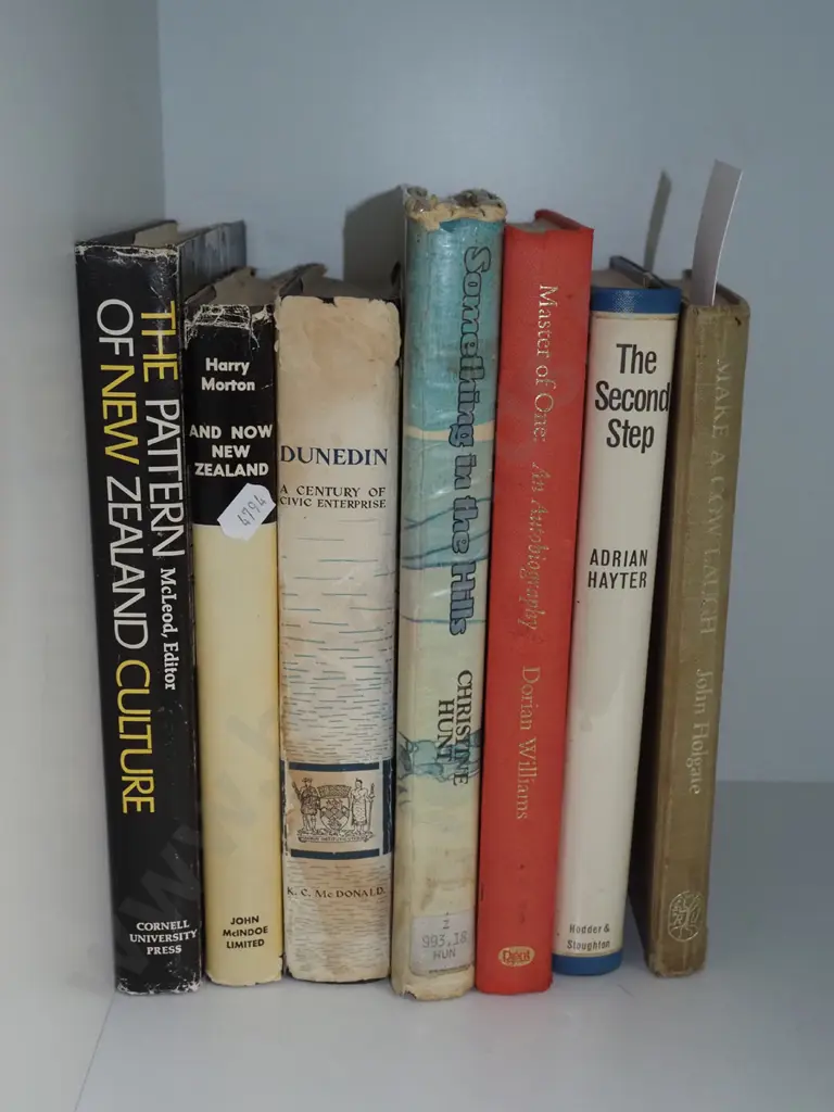 NZ books Image 1++