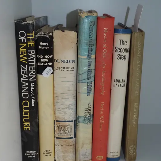 NZ books