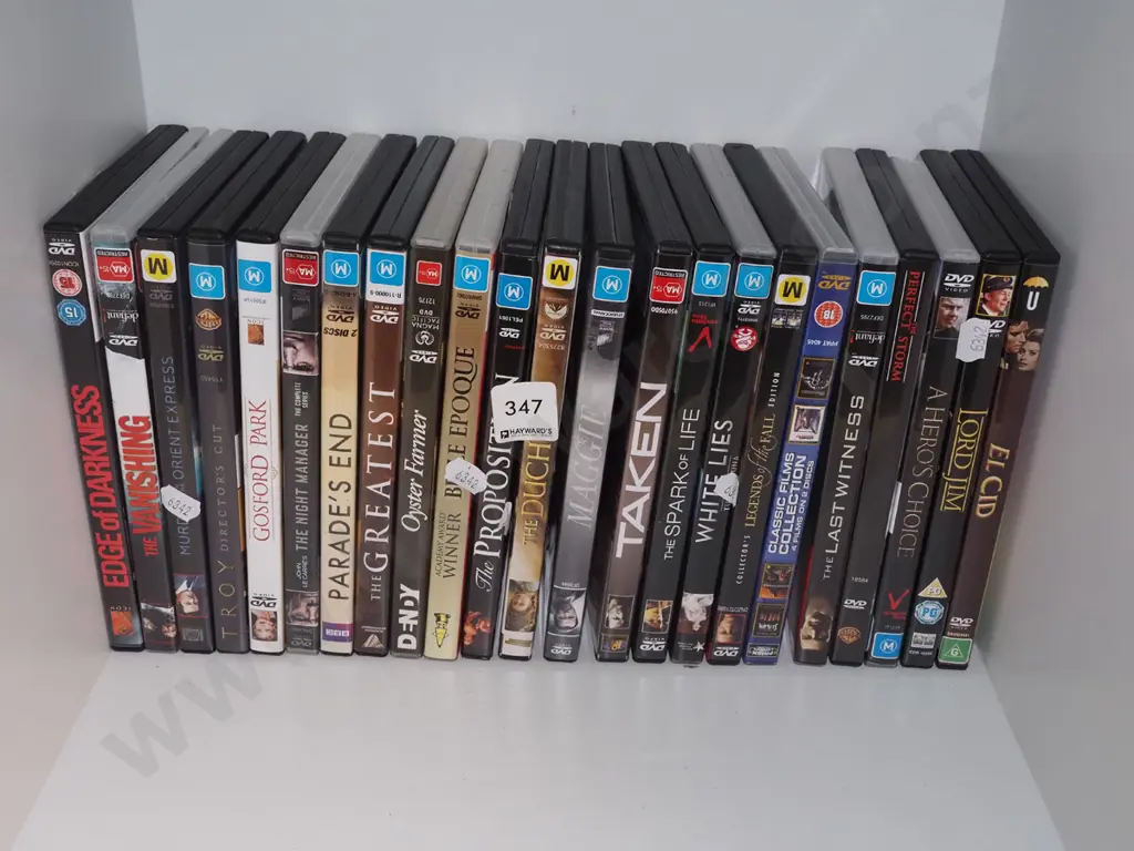 DVDs Image 1++