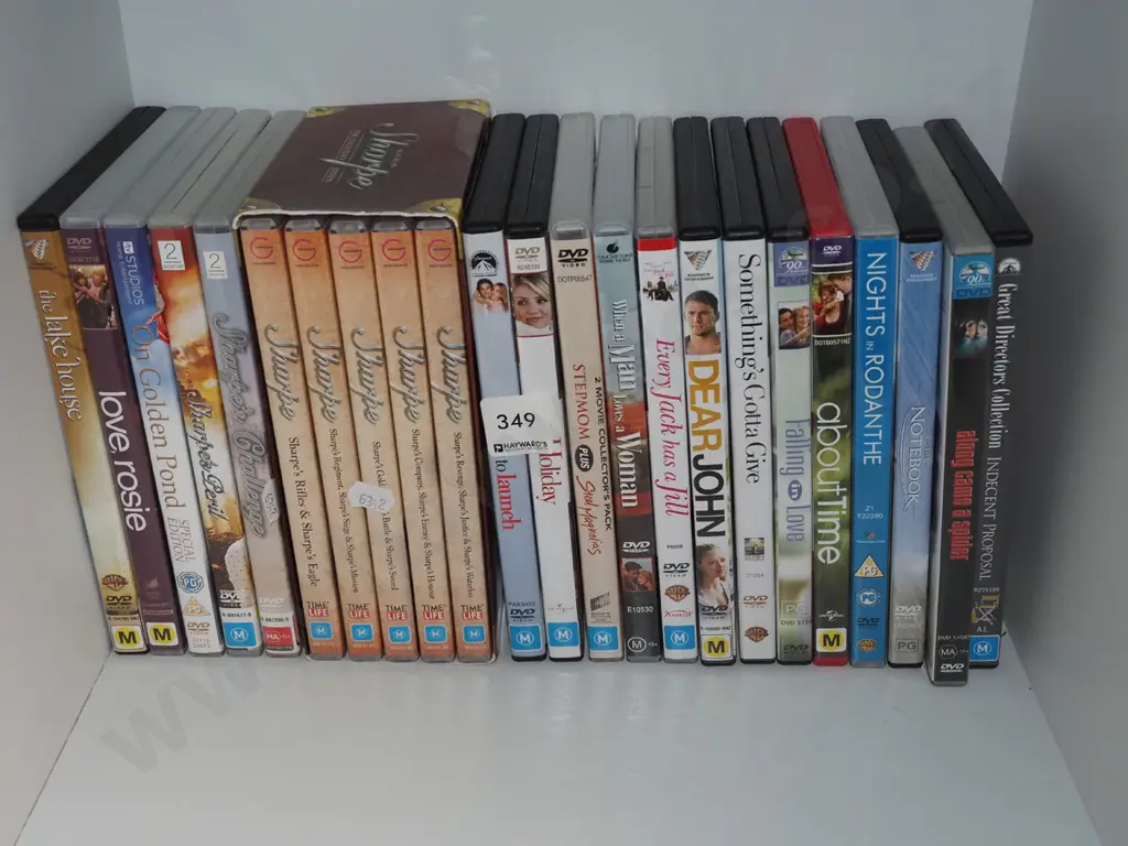 DVDs Image 1++
