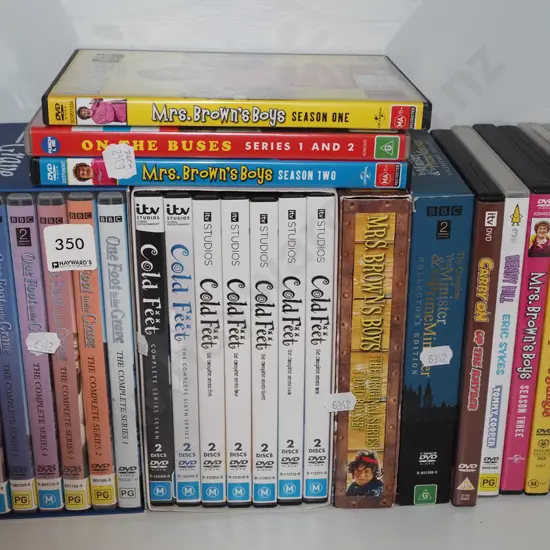 DVDs