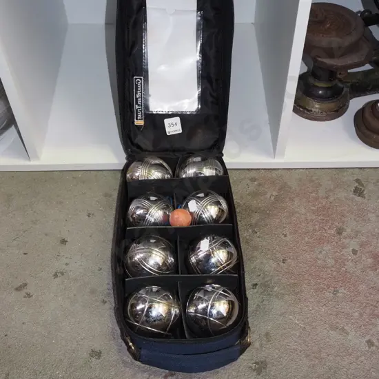 petanque set
