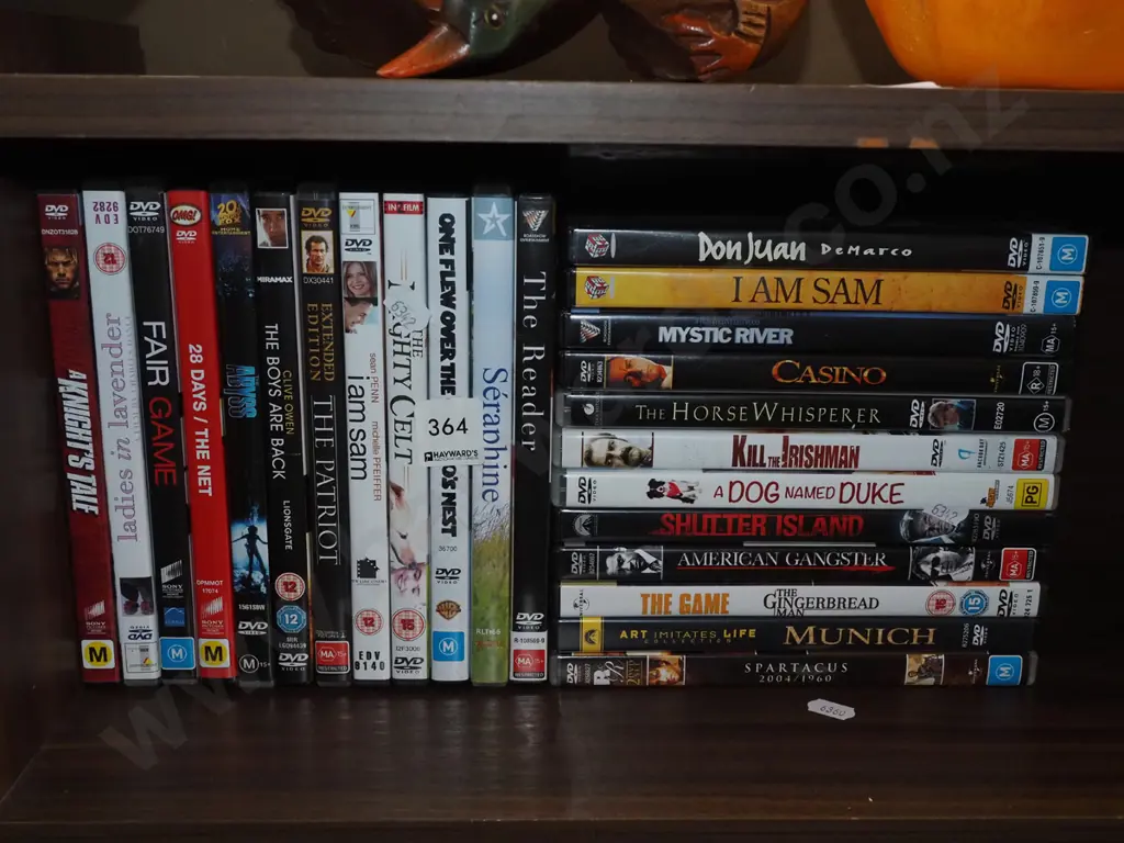 DVDs Image 1++