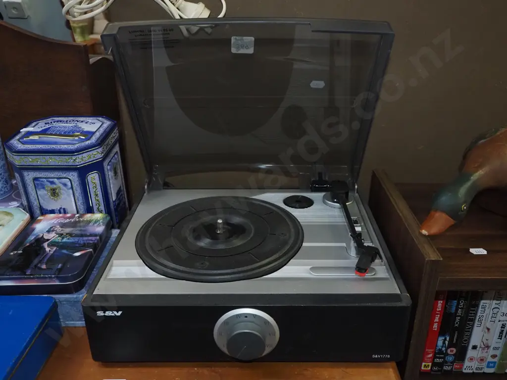 SV digital turntable Image 1++