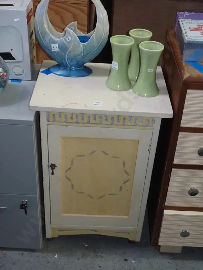 cream painted pot cupboard Image 1++