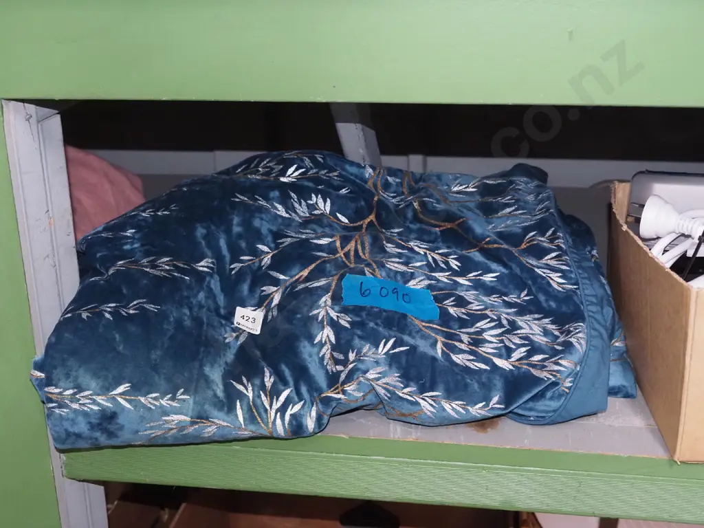 blue duvet cover Image 1++