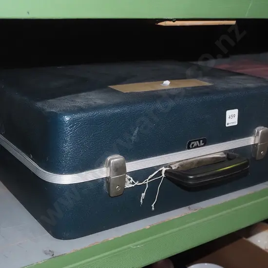 small vintage suitcase