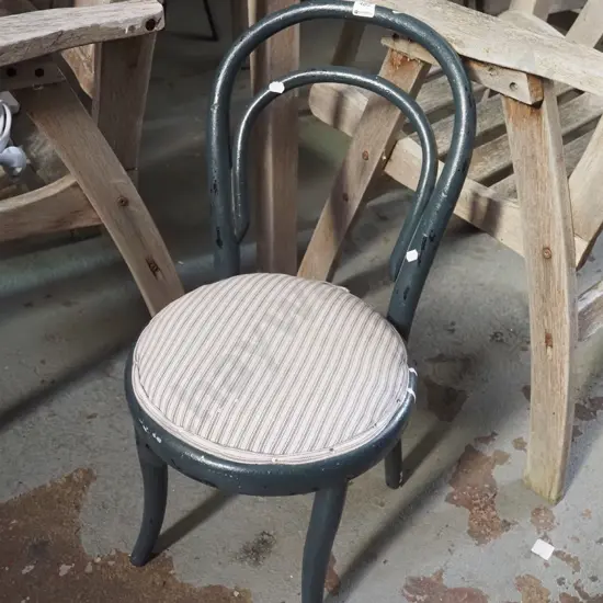 bentwood child's chair
