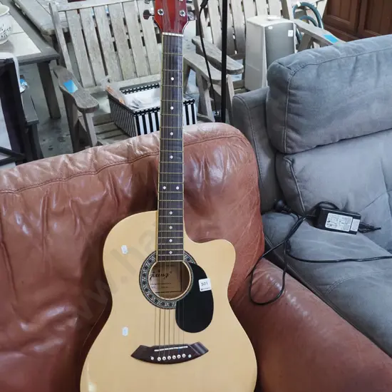 Chinese made acoustic guitar