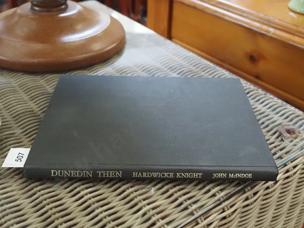 Dunedin Then by Hardwicke Knight Image 1++