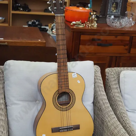 "Meister" acoustic guitar