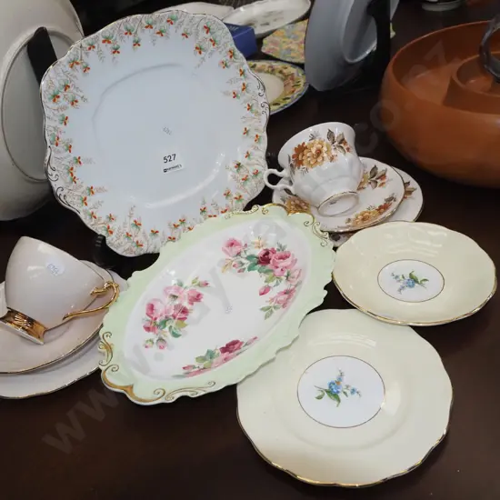 2x trios, 4x plates