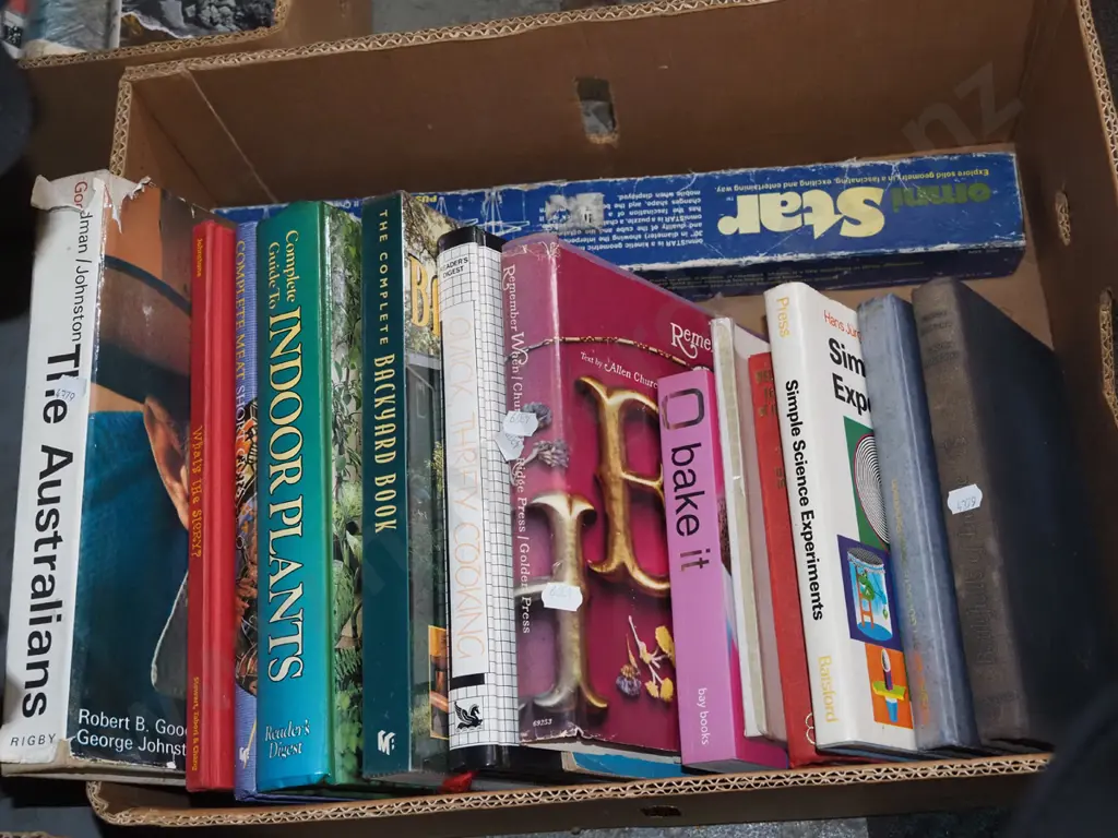 box of books Image 1++