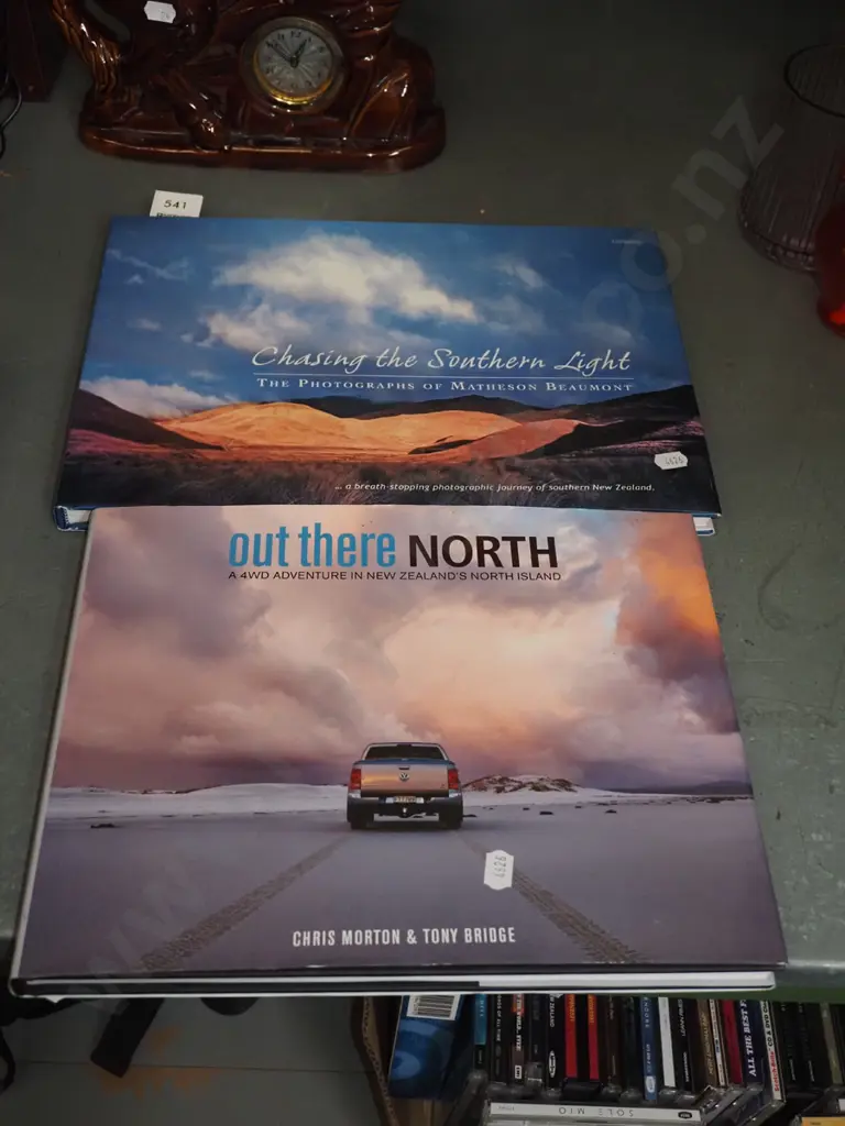 Matheson Beaumont photography book, 4 Wheel Drive the north island book Image 1++
