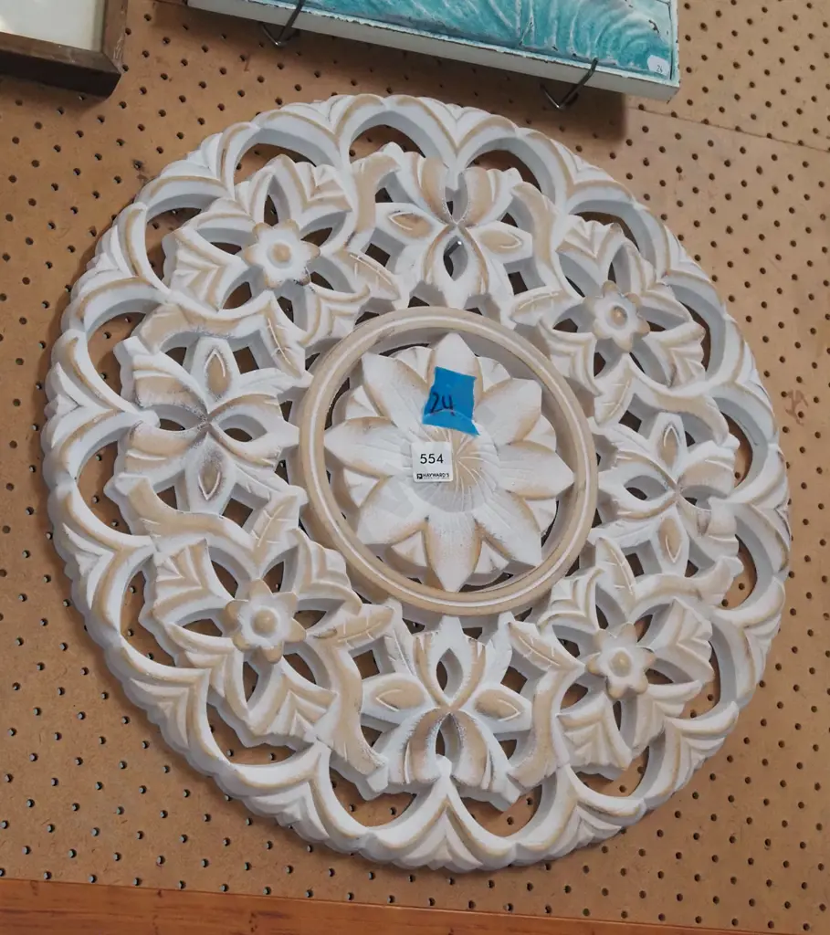 carved mdf ceiling rose Diam-510 Image 1++