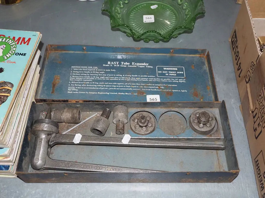cased rast tube expander Image 1++