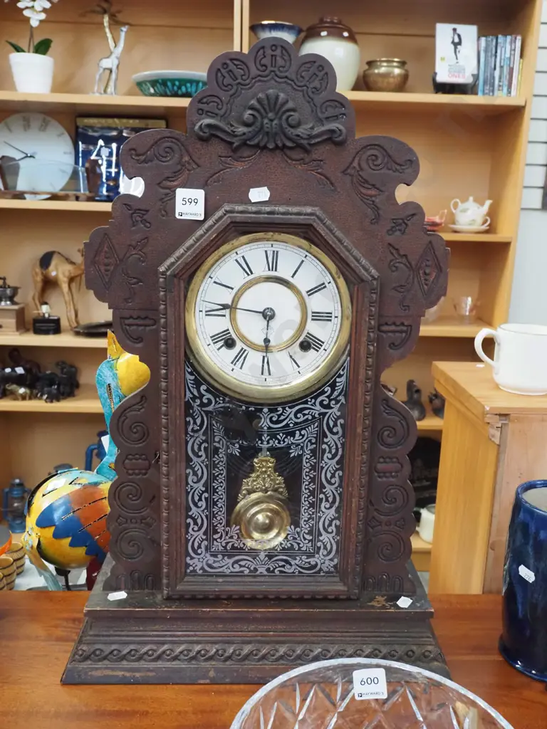 Ansonia mantle clock Image 1++