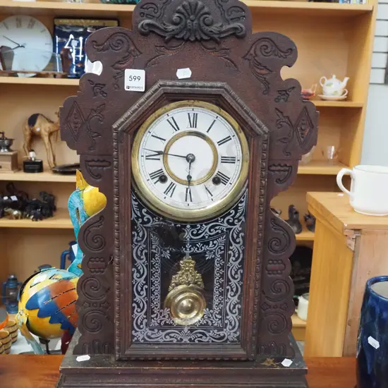 Ansonia mantle clock