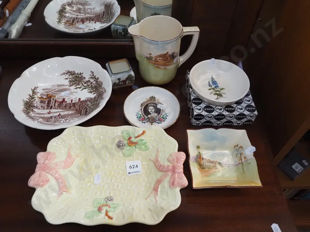 plates, bowls, dishes, Royal Doulton jug Image 1++