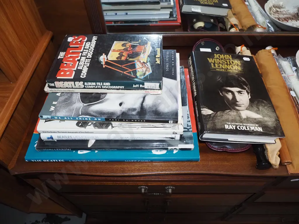 Beatles books Image 1++
