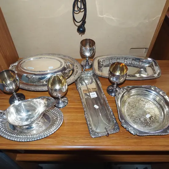plated ware