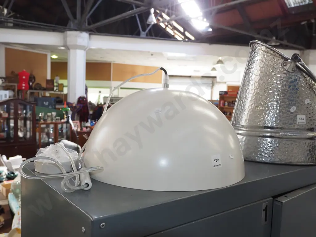 metal pendant light fitting Diam- 400 Image 1++