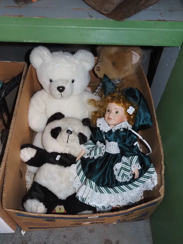 box; teddy bears, display doll Image 1++