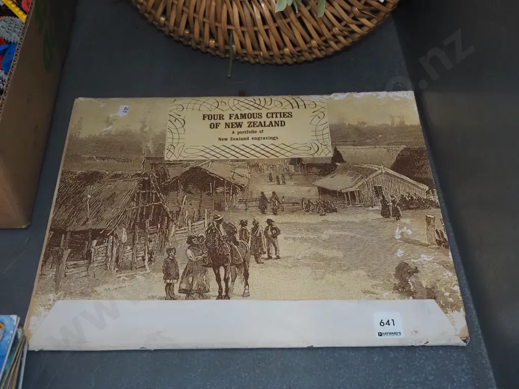 portfolio NZ historical engravings Image 1++