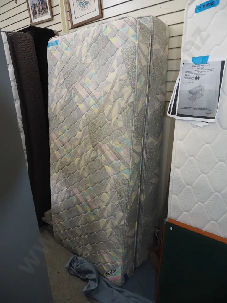 single bed base and mattress Image 1++