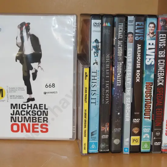 music DVDs
