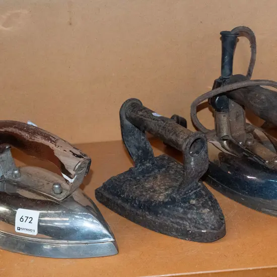 3x early irons