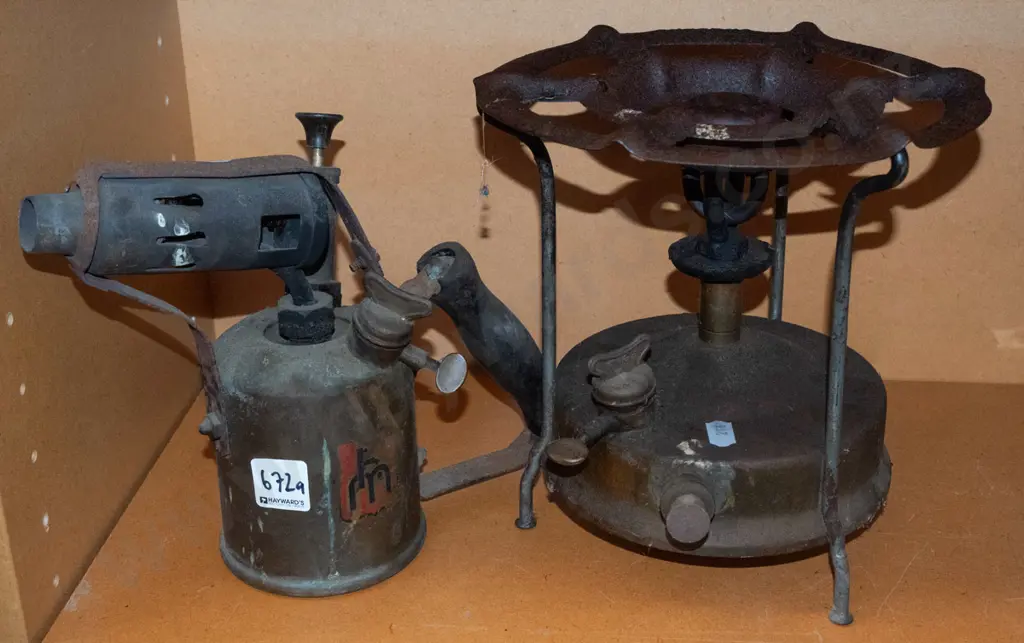 blow torch, white spirit camp stove Image 1++