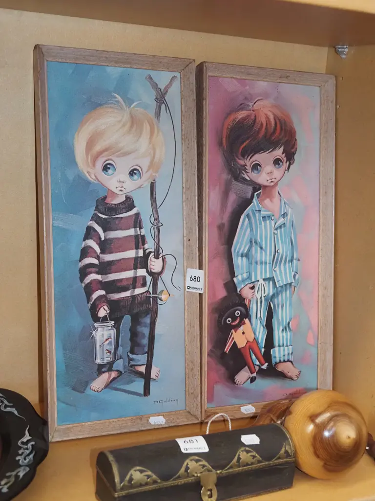 2x D Golding prints Image 1++