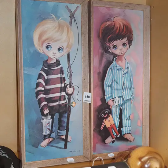2x D Golding prints