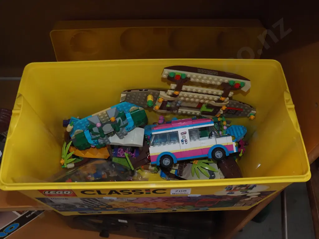 tub of Lego Image 1++