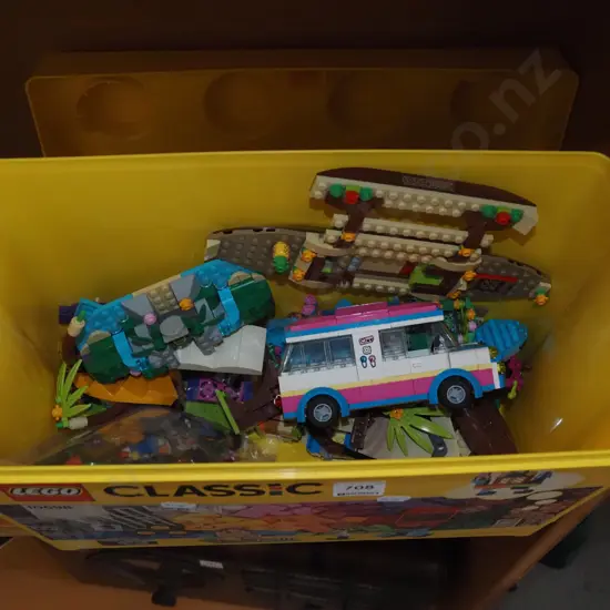 tub of Lego