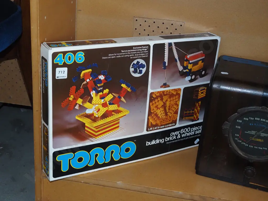 as new Torro NZ made buidling blocks Image 1++