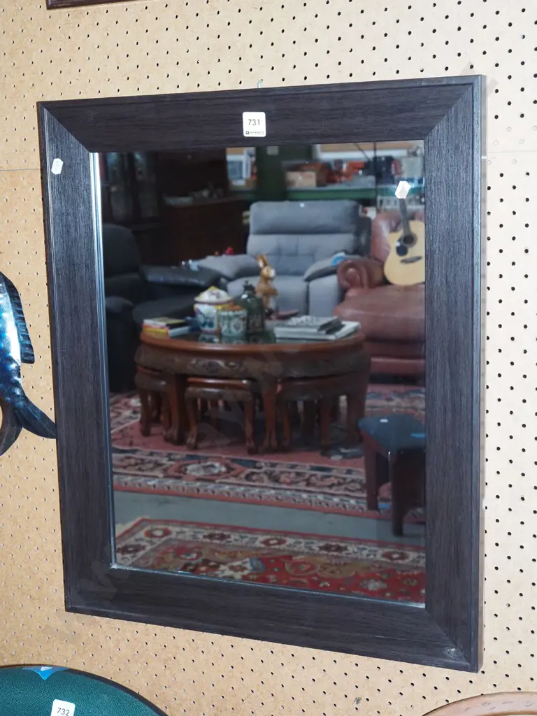 framed wall mirror H-600 W-1000 Image 1++