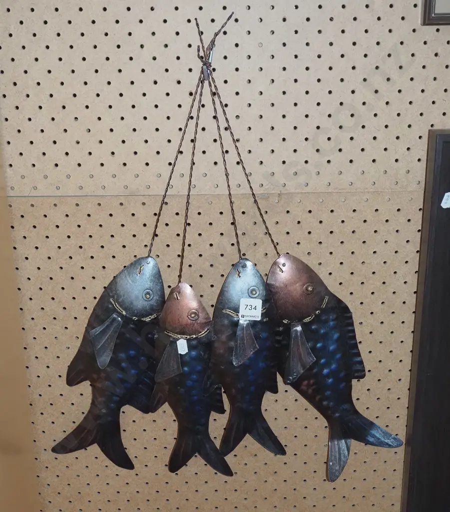 4x metal fish Image 1++