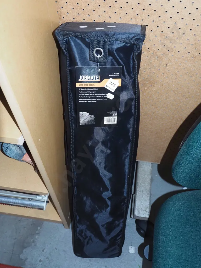 cased Jobmate soft roof racks Image 1++