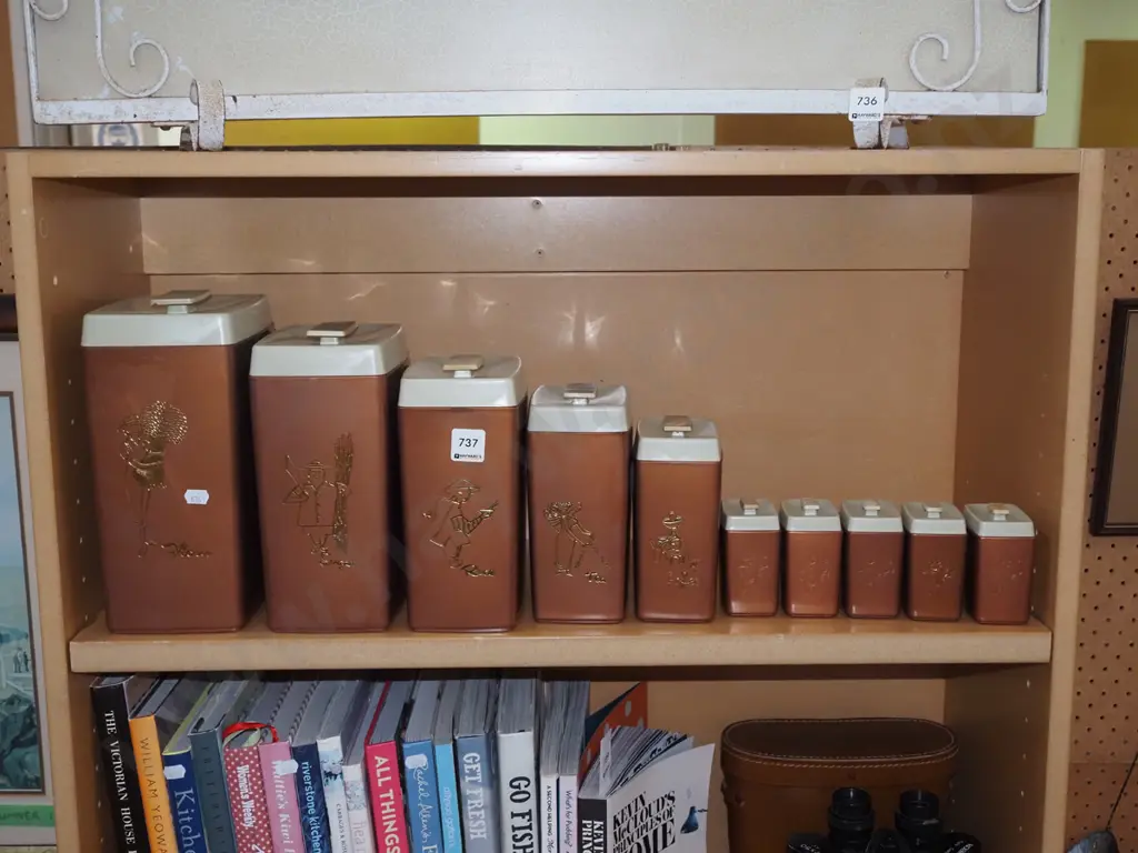 various storage tins Image 1++